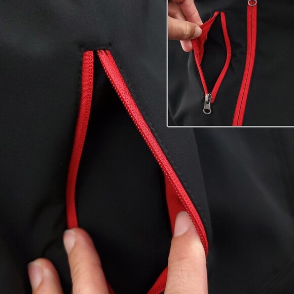 Atlanta Falcons Jacket G-III NFL Fleece Full Zip NFC Embroidered Men's Medium - Picture 10 of 11